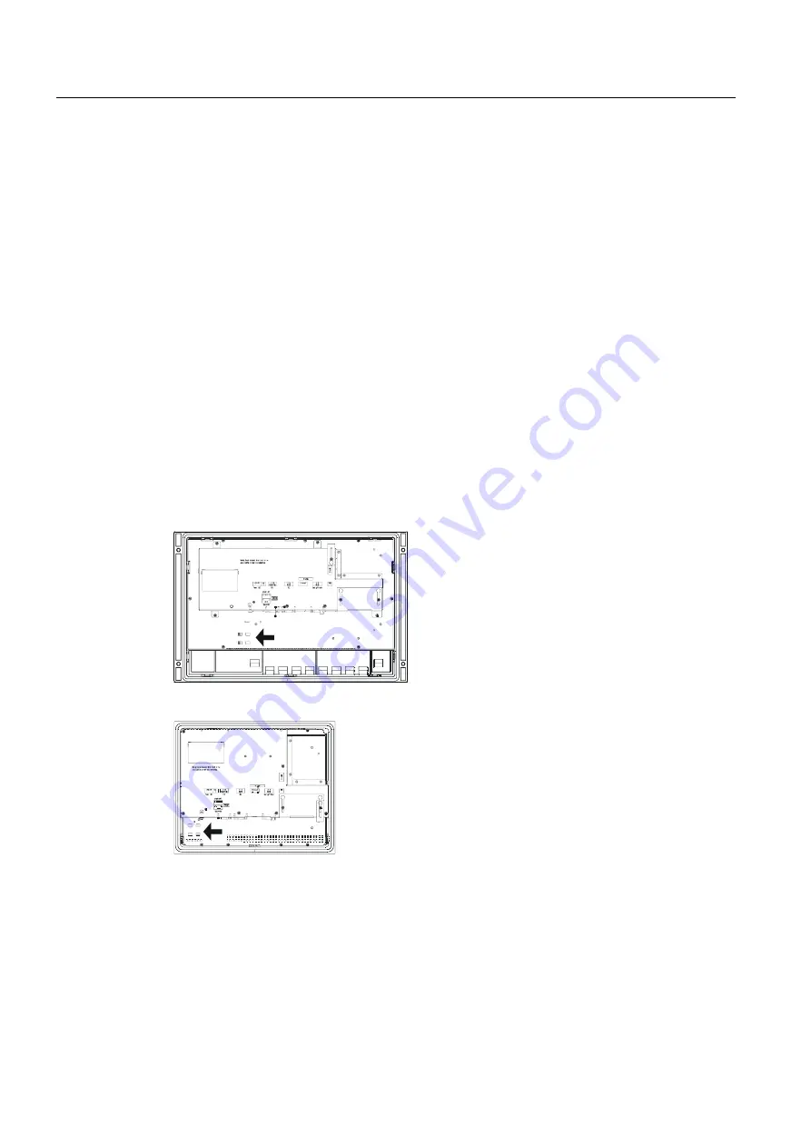 Siemens SIMATIC MP 270B Operating Instructions Manual Download Page 26