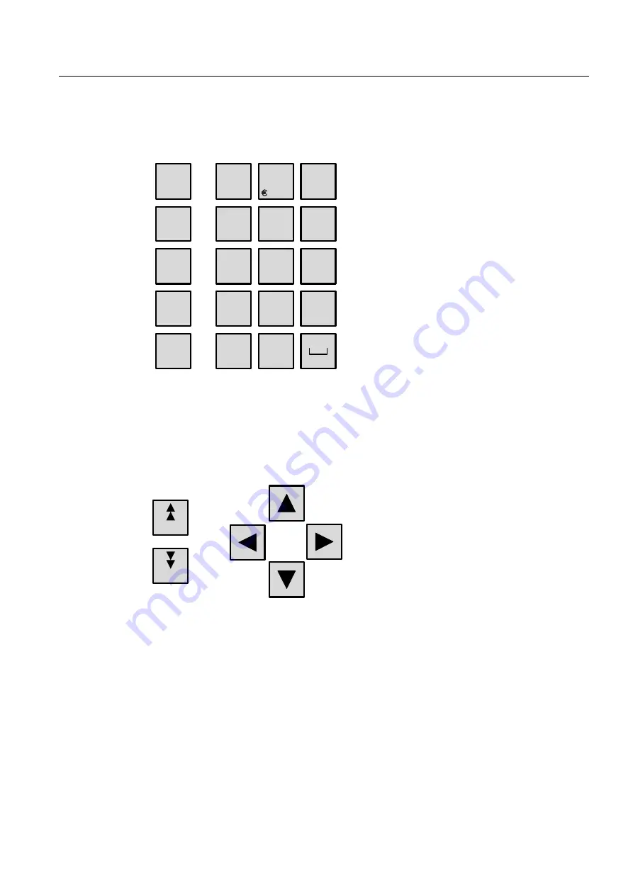 Siemens SIMATIC MP 270B Operating Instructions Manual Download Page 65