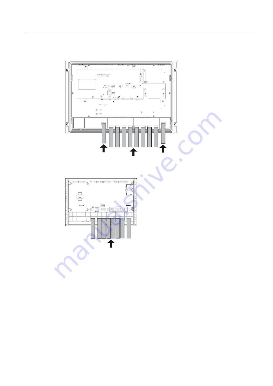 Siemens SIMATIC MP 270B Operating Instructions Manual Download Page 67