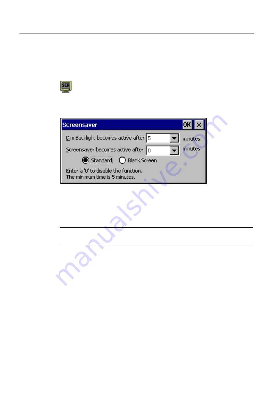 Siemens SIMATIC MP 270B Operating Instructions Manual Download Page 84