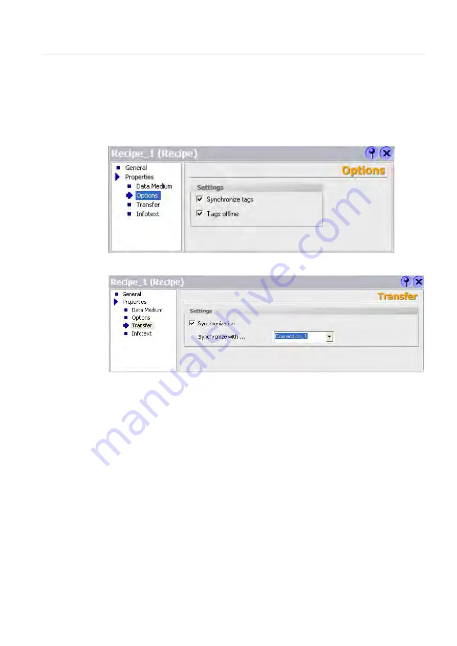 Siemens SIMATIC MP 270B Operating Instructions Manual Download Page 197