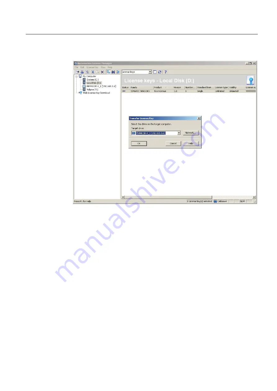 Siemens SIMATIC MV420 Operating Instructions Manual Download Page 151