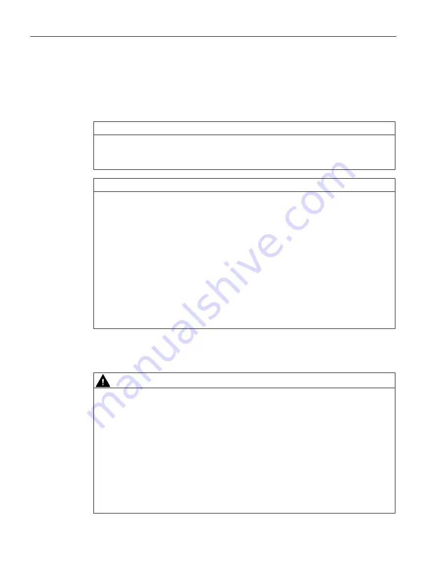 Siemens SIMATIC MV500 Operating Instructions Manual Download Page 30