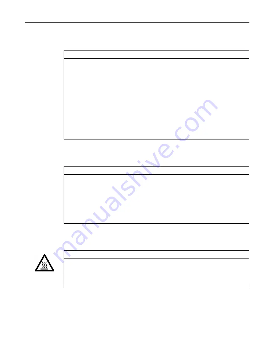 Siemens SIMATIC MV500 Operating Instructions Manual Download Page 31