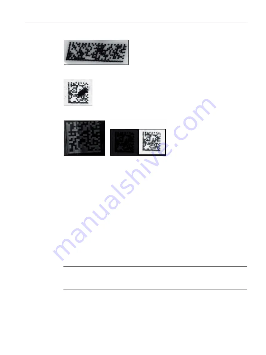 Siemens SIMATIC MV500 Operating Instructions Manual Download Page 49