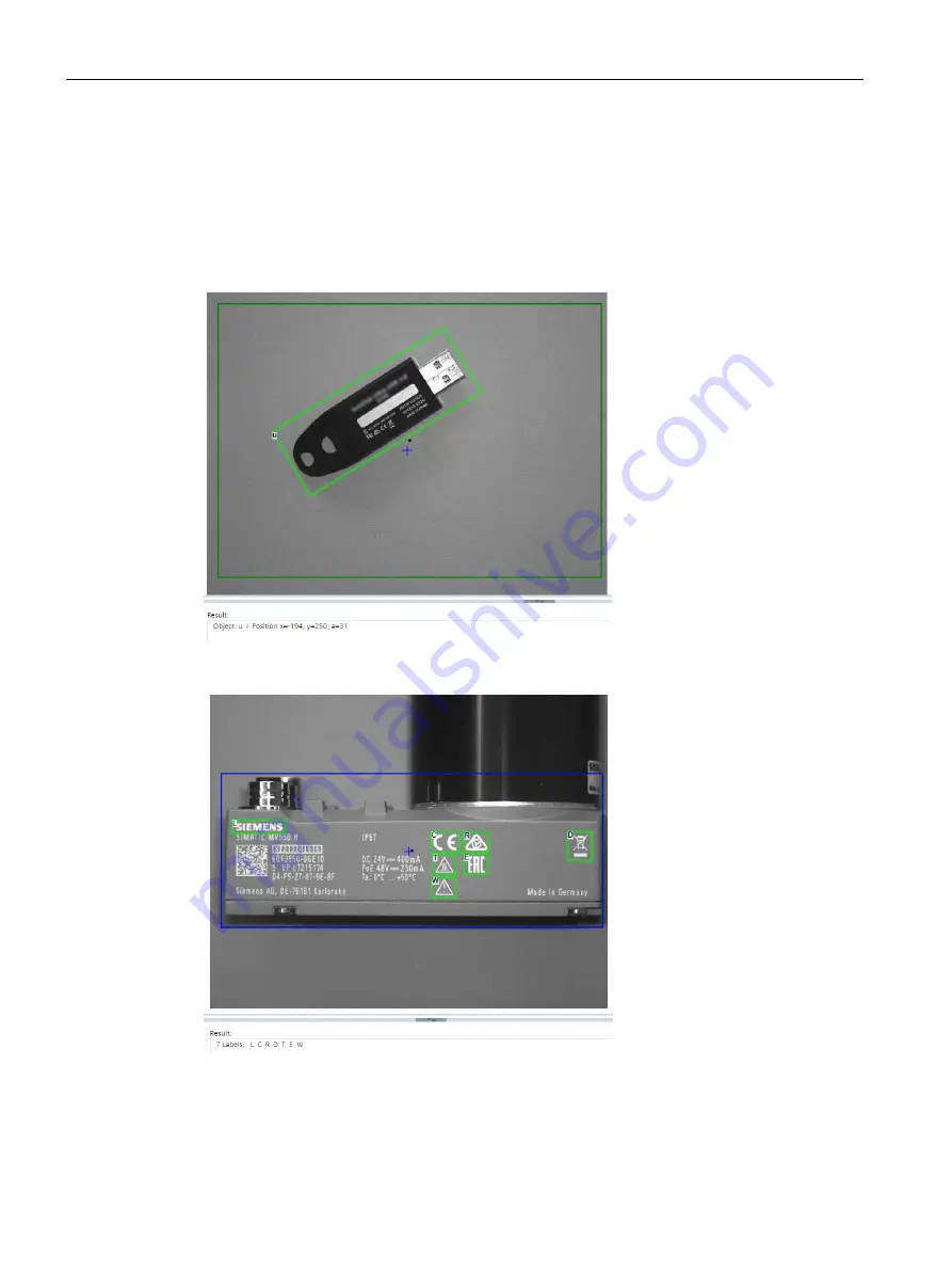 Siemens SIMATIC MV500 Operating Instructions Manual Download Page 78