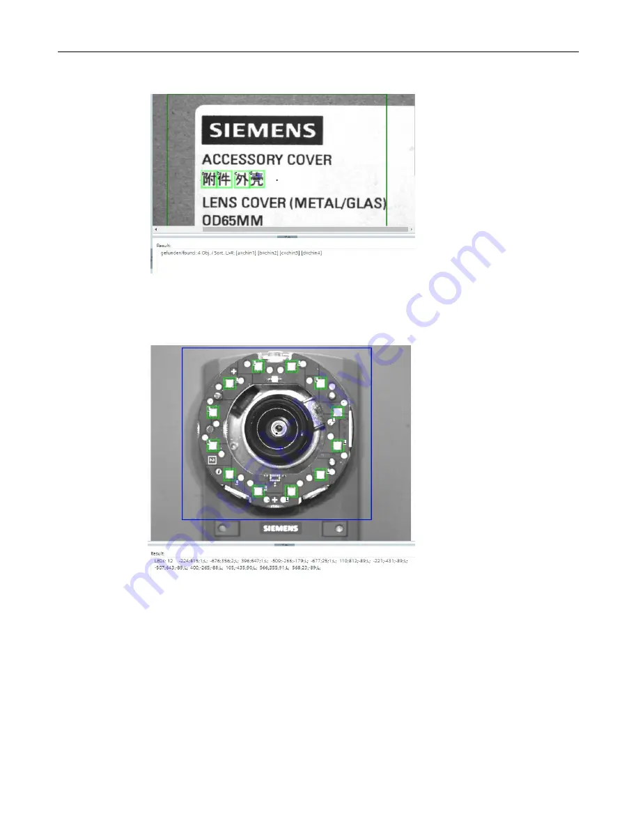 Siemens SIMATIC MV500 Operating Instructions Manual Download Page 81