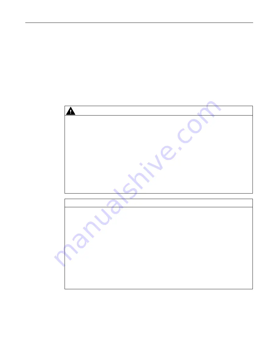 Siemens SIMATIC MV500 Operating Instructions Manual Download Page 117