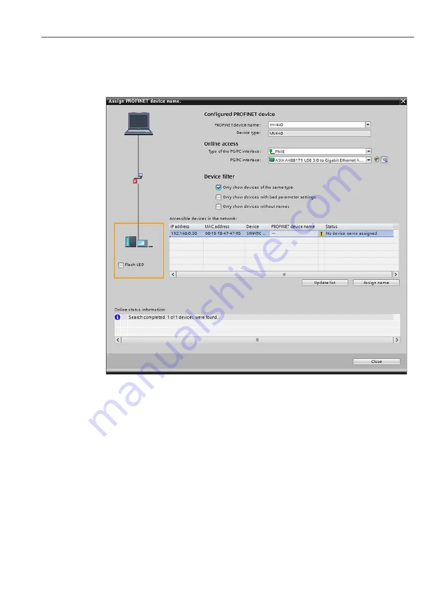 Siemens SIMATIC MV500 Operating Instructions Manual Download Page 153