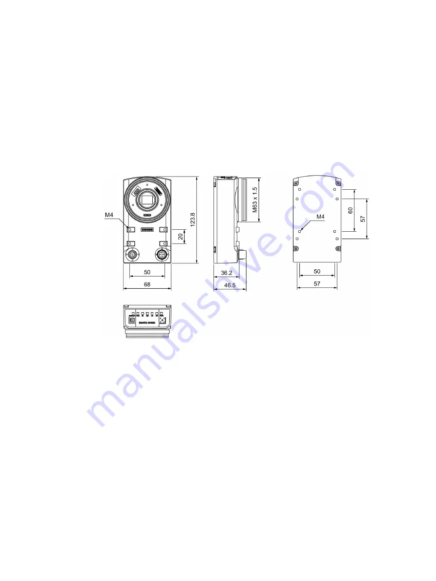 Siemens SIMATIC MV500 Operating Instructions Manual Download Page 255