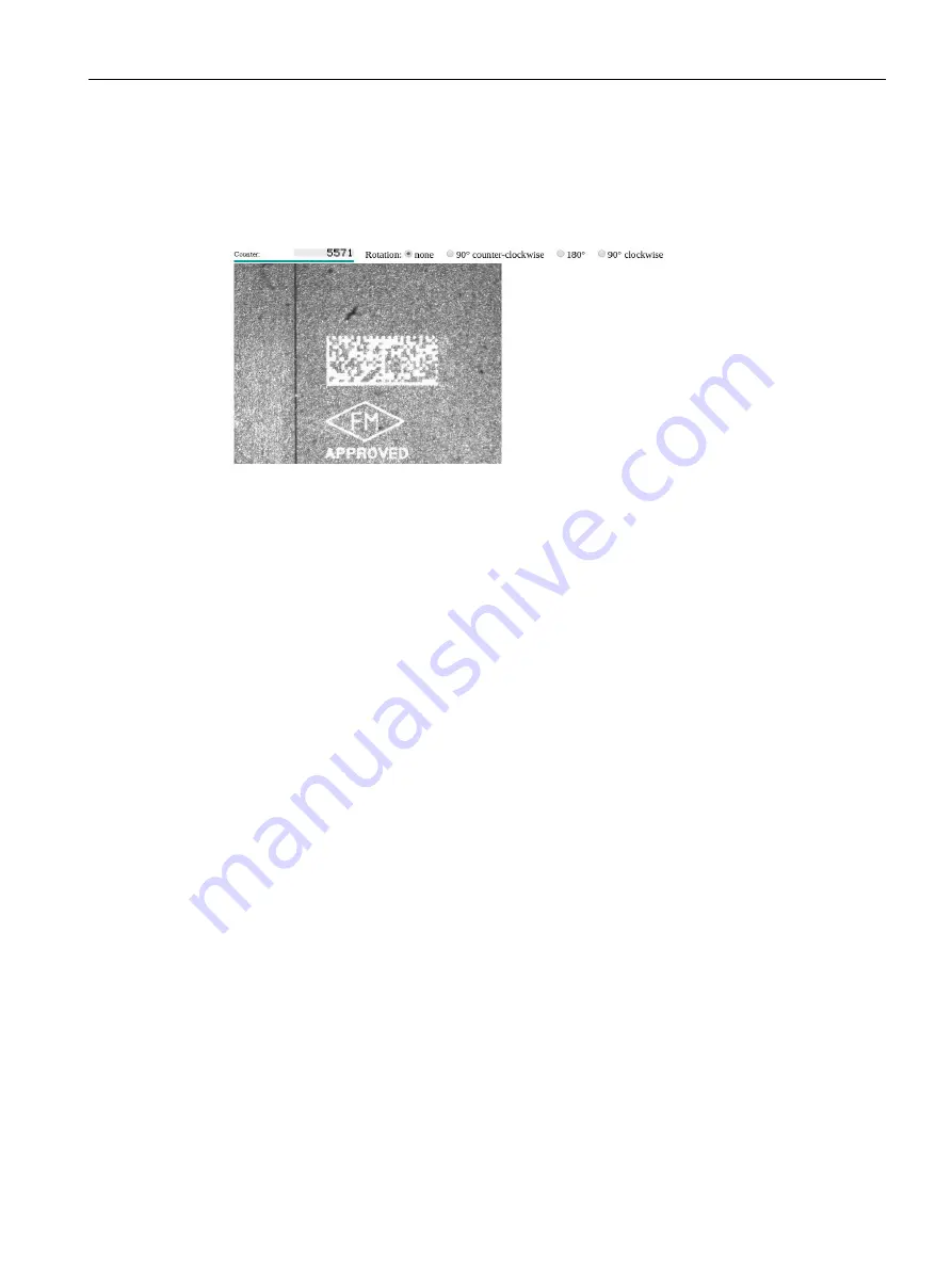 Siemens SIMATIC MV500 Operating Instructions Manual Download Page 283