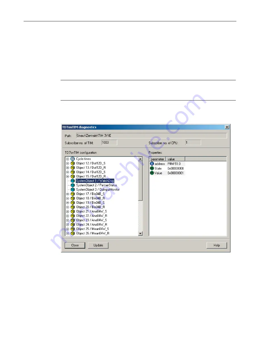 Siemens SIMATIC NET CP 1243-1 DNP3 Configuration Manual Download Page 151