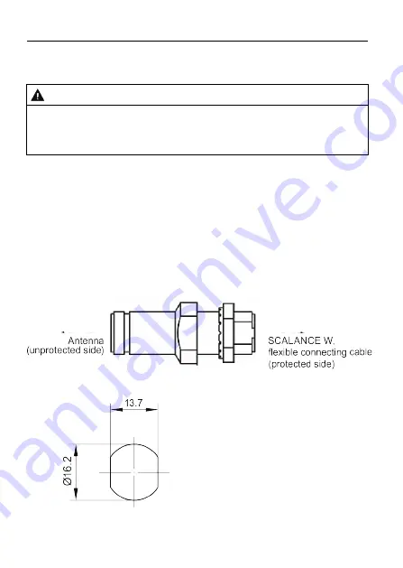 Siemens SIMATIC NET LP798-1N Скачать руководство пользователя страница 21