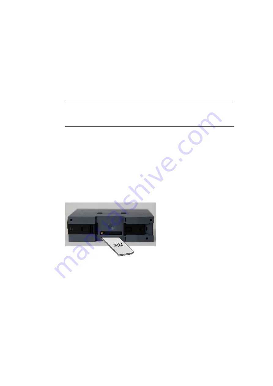 Siemens SIMATIC NET MODEM MD720 System Manual Download Page 13