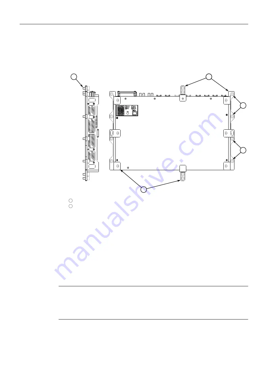 Siemens SIMATIC NET RUGGEDCOM M2200F Installation Manual Download Page 20