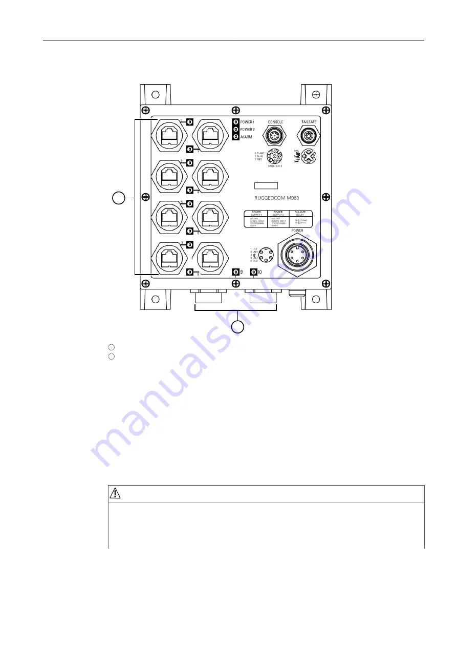 Siemens SIMATIC NET RUGGEDCOM M969 Installation Manual Download Page 29