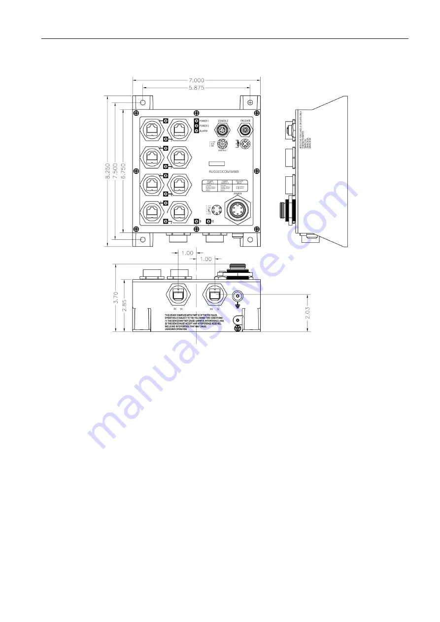 Siemens SIMATIC NET RUGGEDCOM M969 Installation Manual Download Page 35