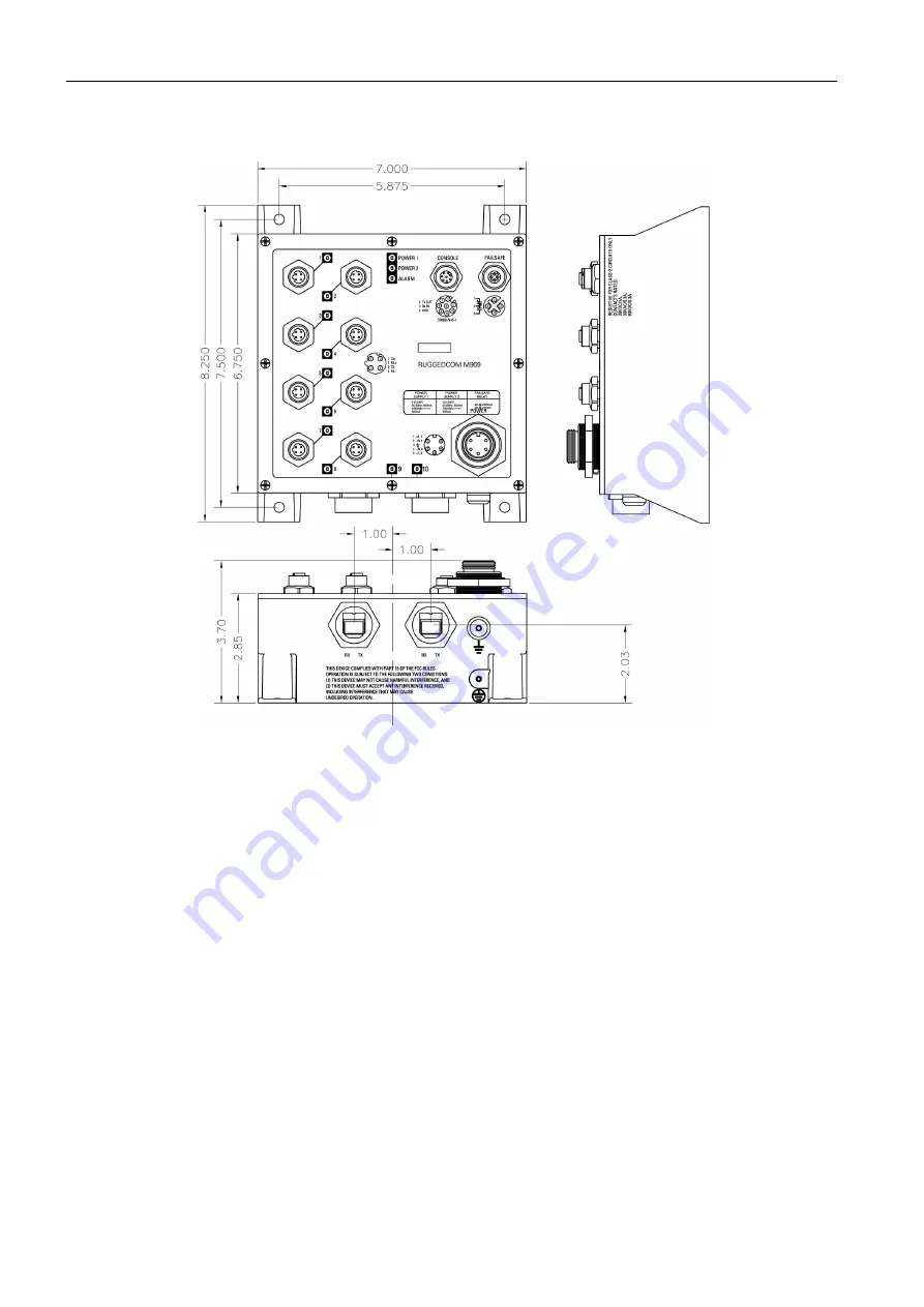 Siemens SIMATIC NET RUGGEDCOM M969 Installation Manual Download Page 36