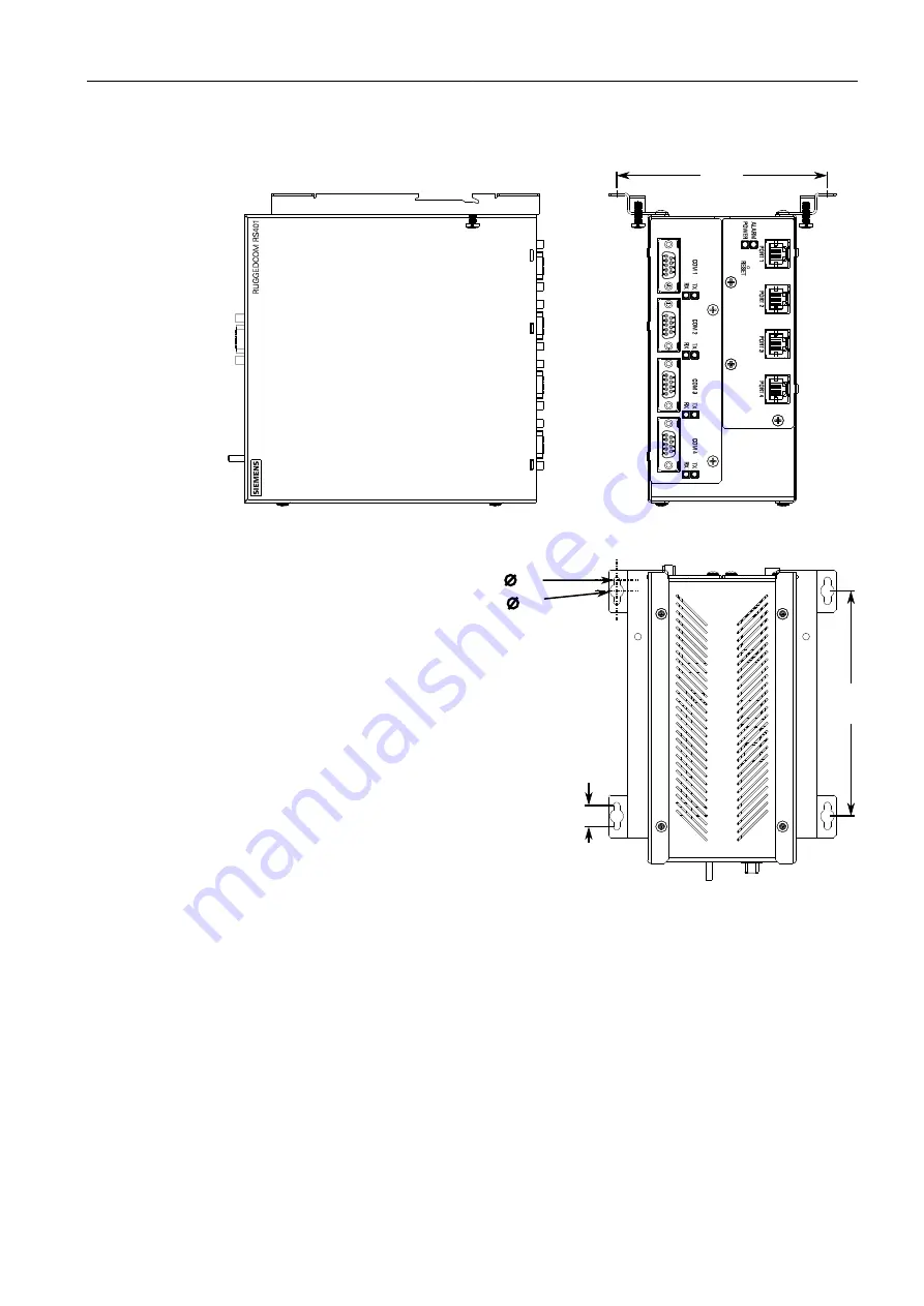 Siemens SIMATIC NET RUGGEDCOM RS401 Скачать руководство пользователя страница 41