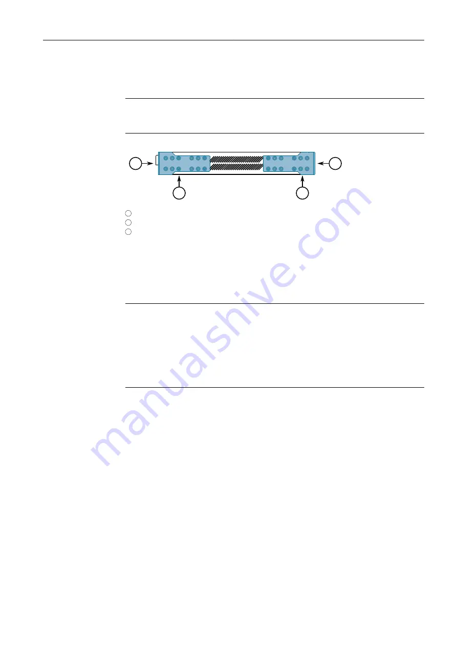 Siemens SIMATIC NET RUGGEDCOM RS416 Installation Manual Download Page 21