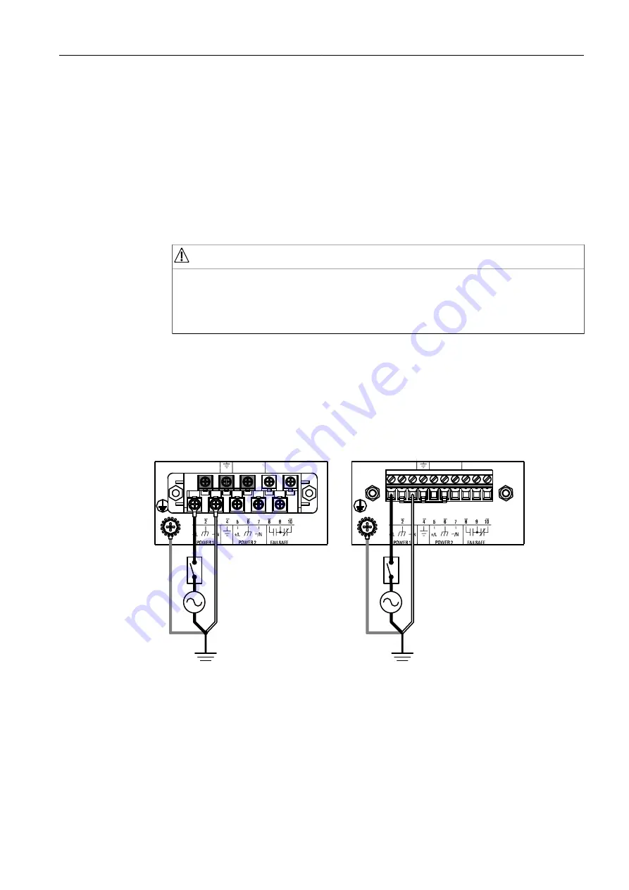 Siemens SIMATIC NET RUGGEDCOM RS416 Installation Manual Download Page 27