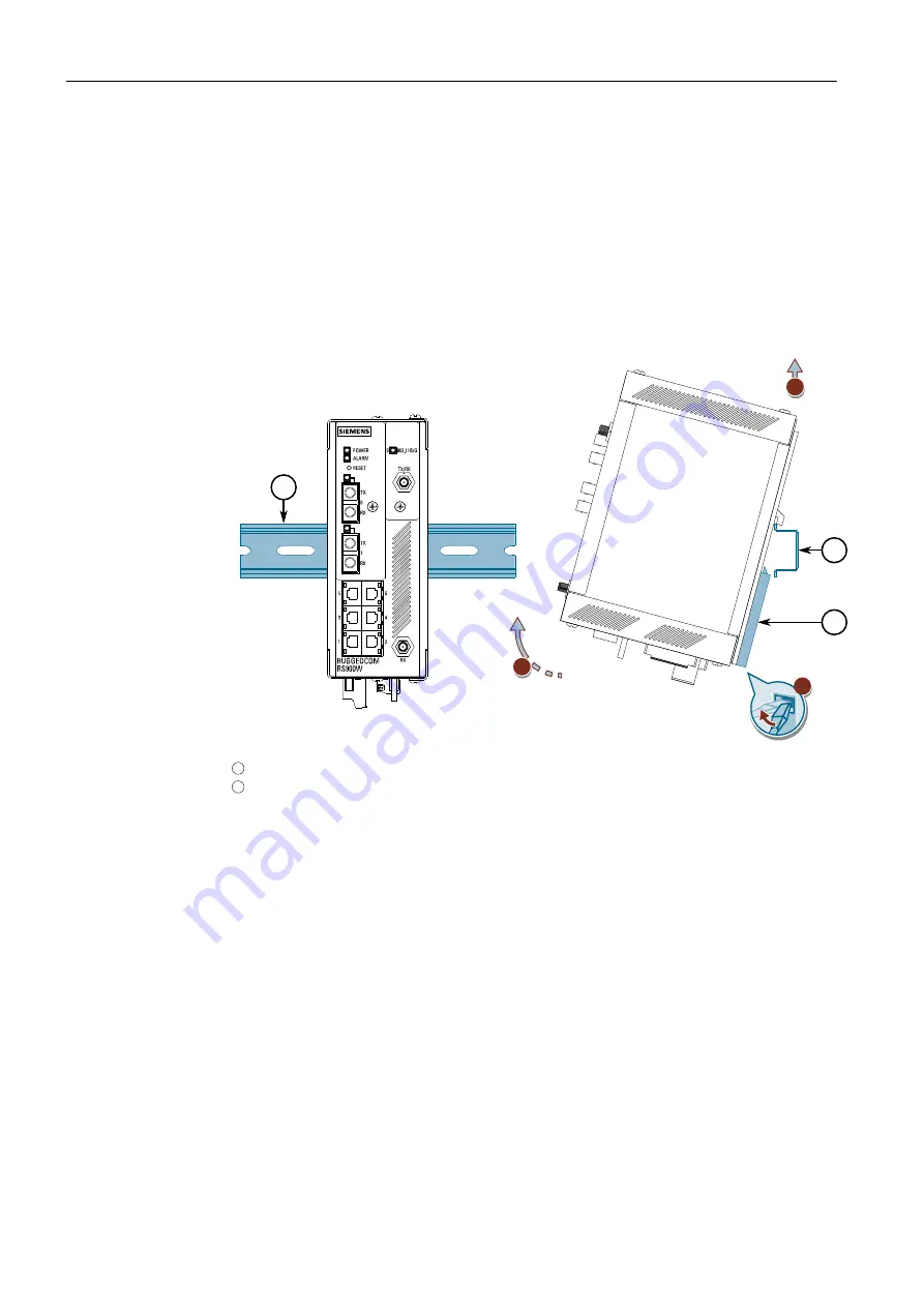 Siemens SIMATIC NET RUGGEDCOM RS900W Скачать руководство пользователя страница 20