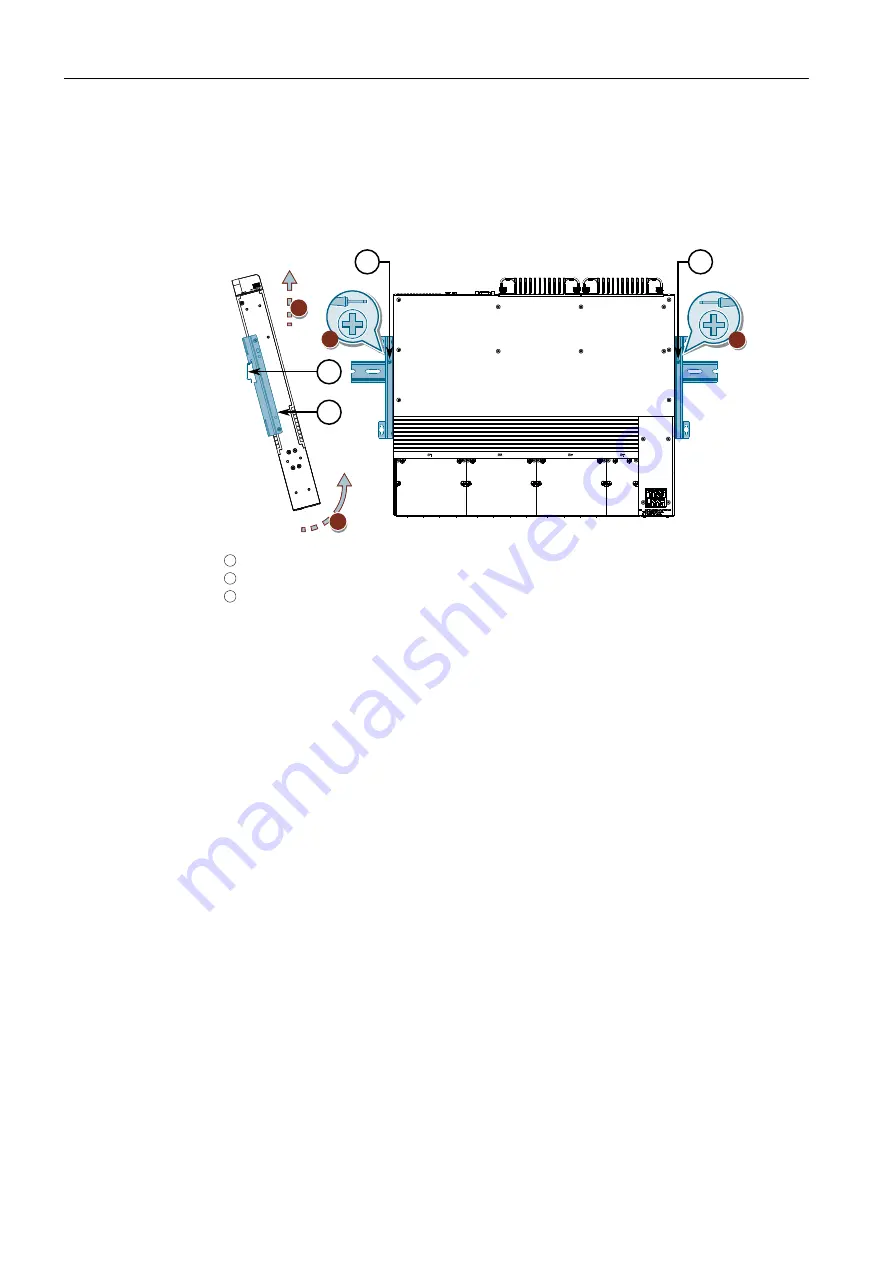 Siemens SIMATIC NET RUGGEDCOM RSG2488F Installation Manual Download Page 20