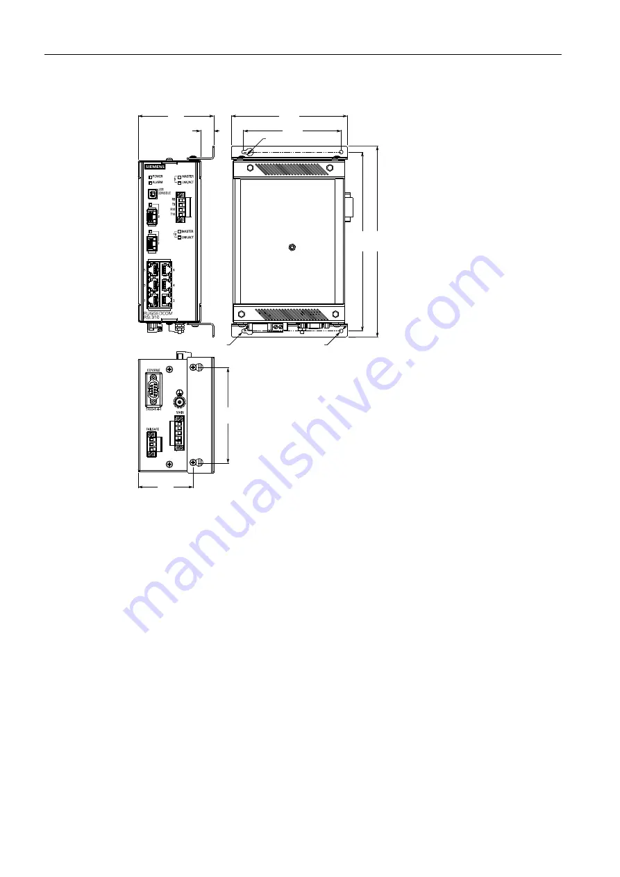 Siemens SIMATIC NET RUGGEDCOM RSL910 Скачать руководство пользователя страница 44