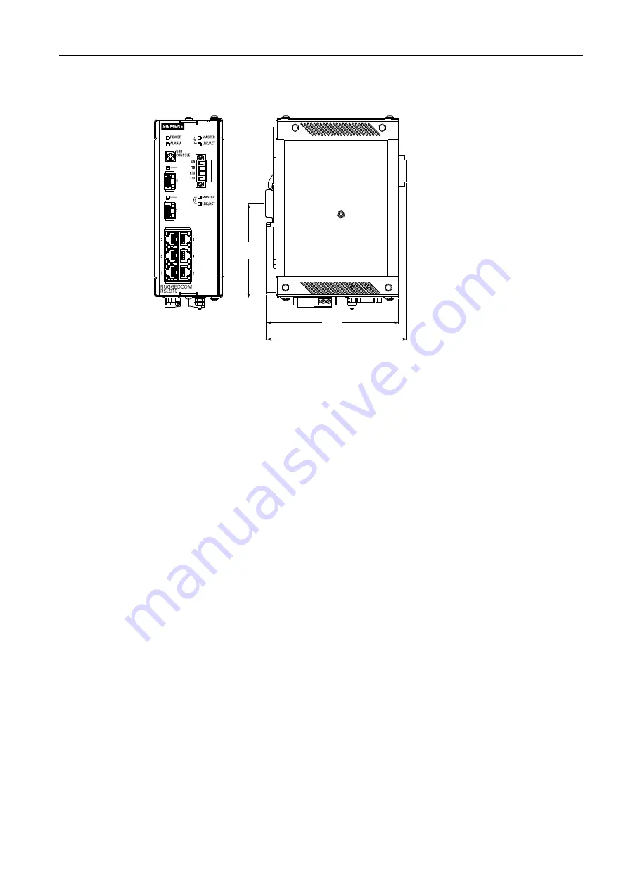 Siemens SIMATIC NET RUGGEDCOM RSL910 Installation Manual Download Page 45