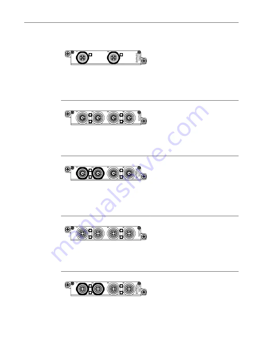 Siemens SIMATIC NET RUGGEDCOM RX1500 Installation Manual Download Page 39