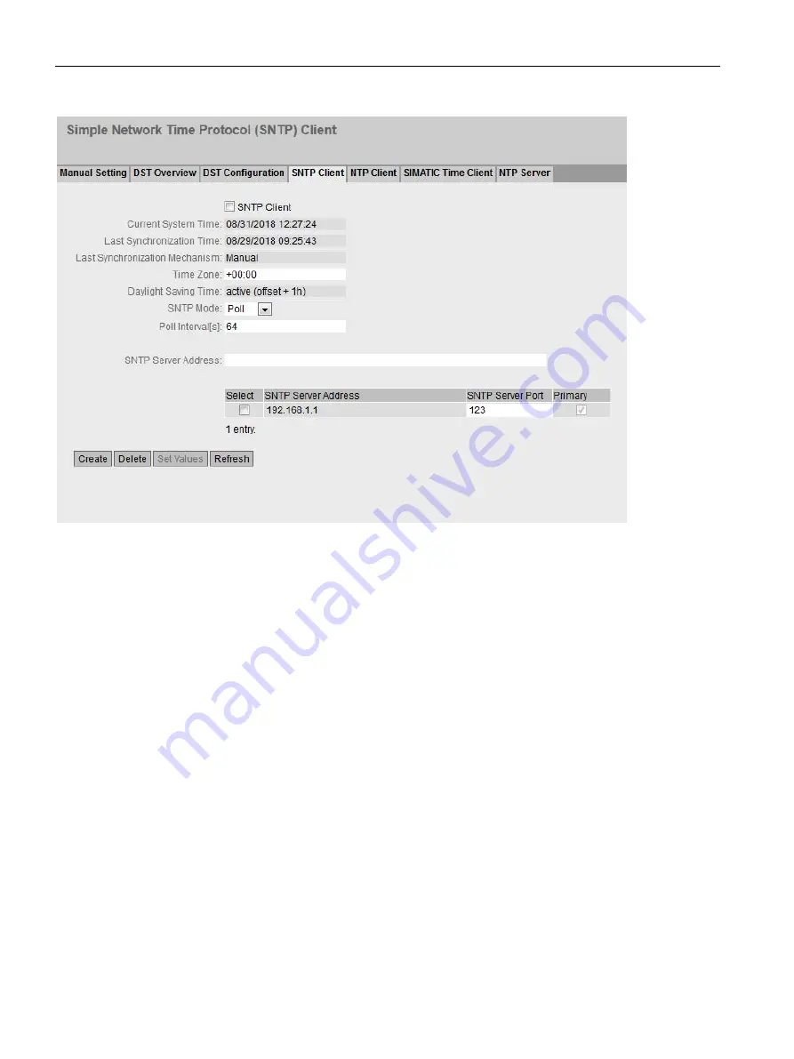 Siemens SIMATIC NET SCALANCE SC-600 Configuration Manual Download Page 186