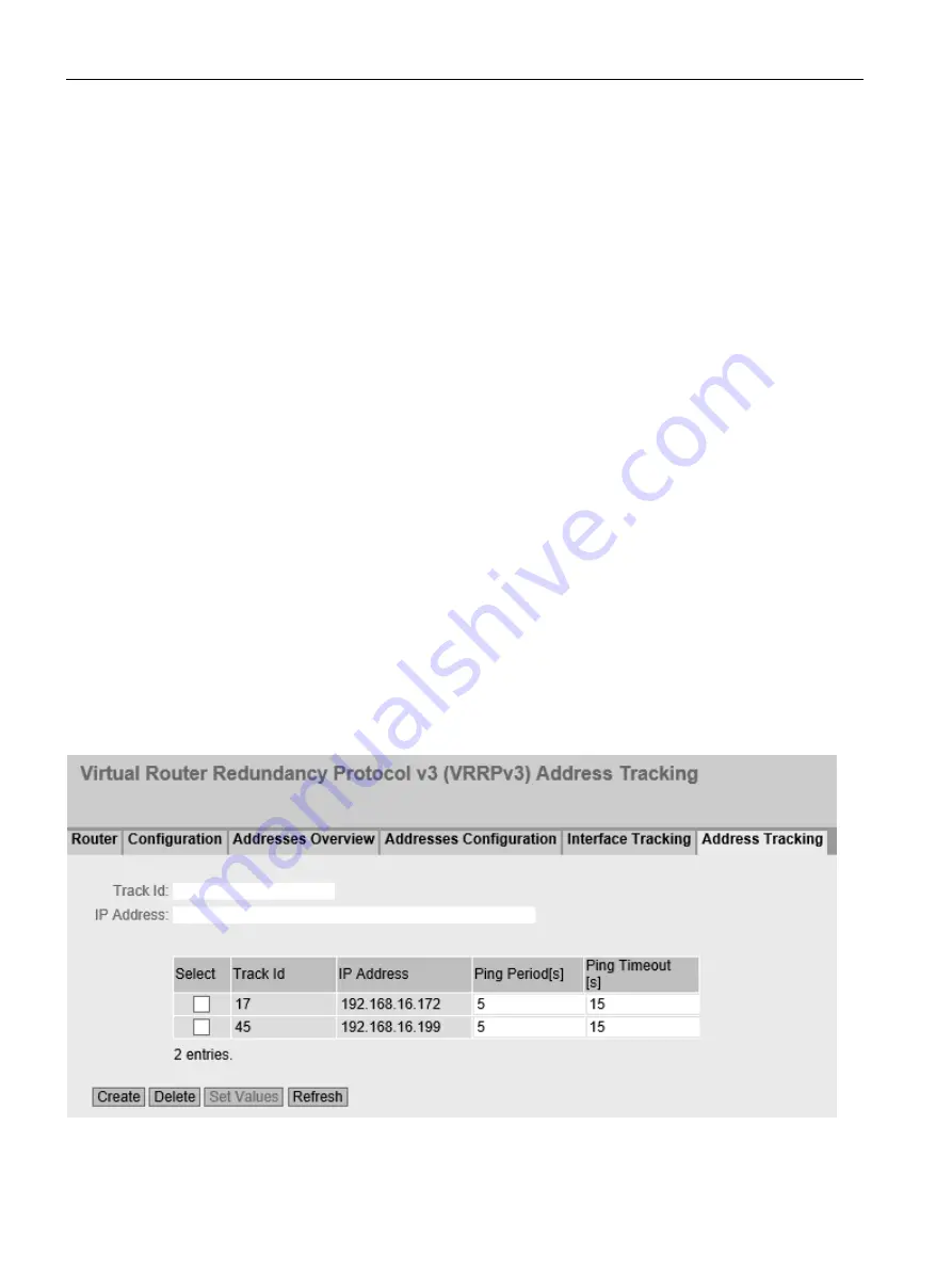 Siemens SIMATIC NET SCALANCE SC-600 Configuration Manual Download Page 282