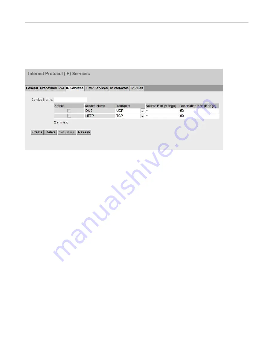 Siemens SIMATIC NET SCALANCE SC-600 Configuration Manual Download Page 313