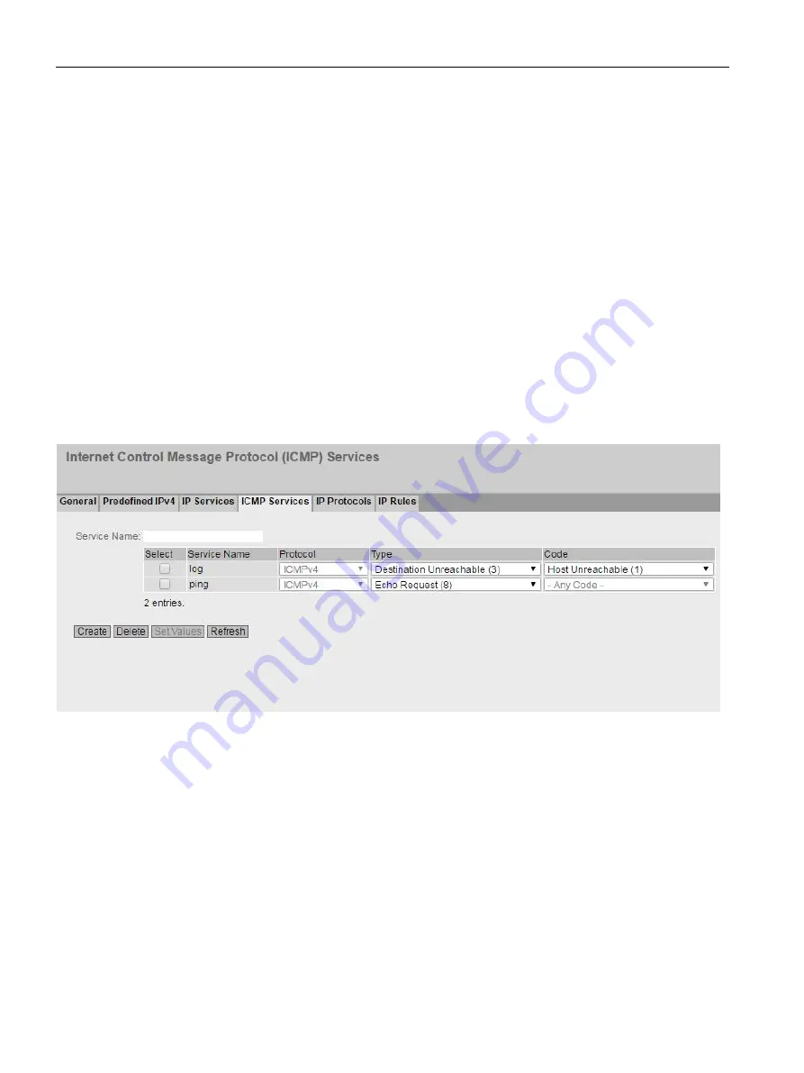 Siemens SIMATIC NET SCALANCE SC-600 Configuration Manual Download Page 314