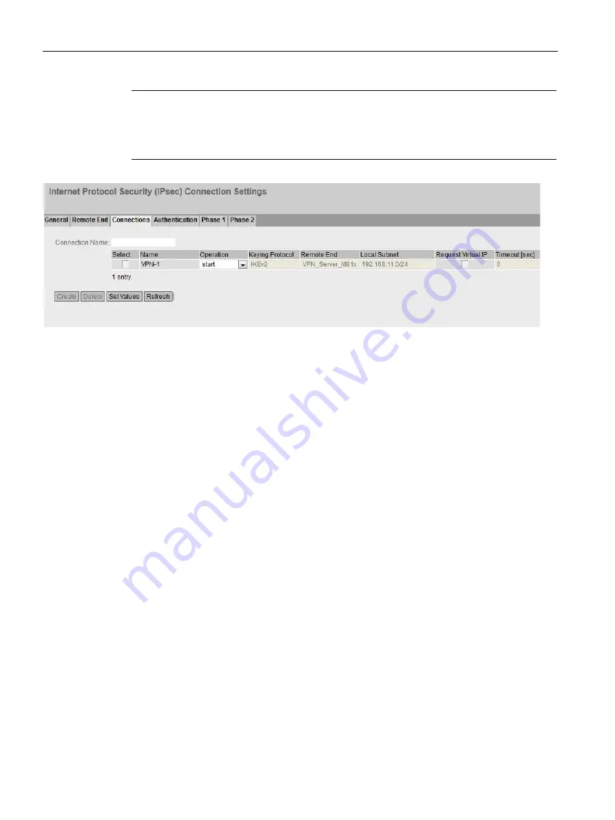 Siemens SIMATIC NET SCALANCE SC-600 Configuration Manual Download Page 328