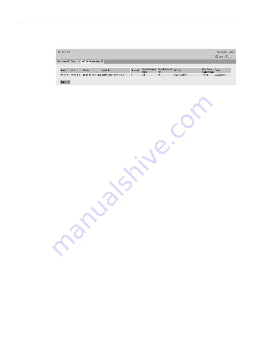 Siemens SIMATIC NET SCALANCE W721-1 Configuration Manual Download Page 88