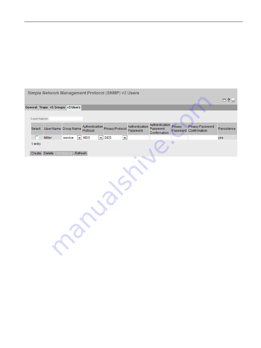 Siemens SIMATIC NET SCALANCE W721-1 Скачать руководство пользователя страница 145