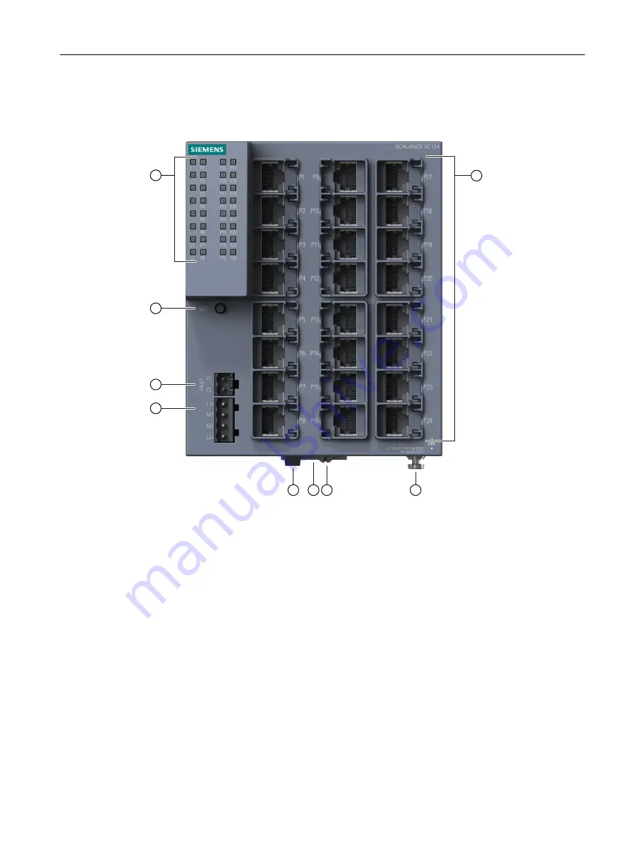 Siemens SIMATIC NET SCALANCE XC-100 Operating Instructions Manual Download Page 17