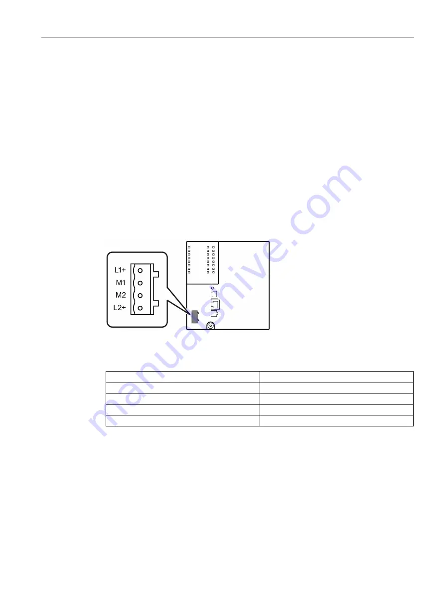 Siemens SIMATIC NET SCALANCE XM-400 Operating Instructions Manual Download Page 59