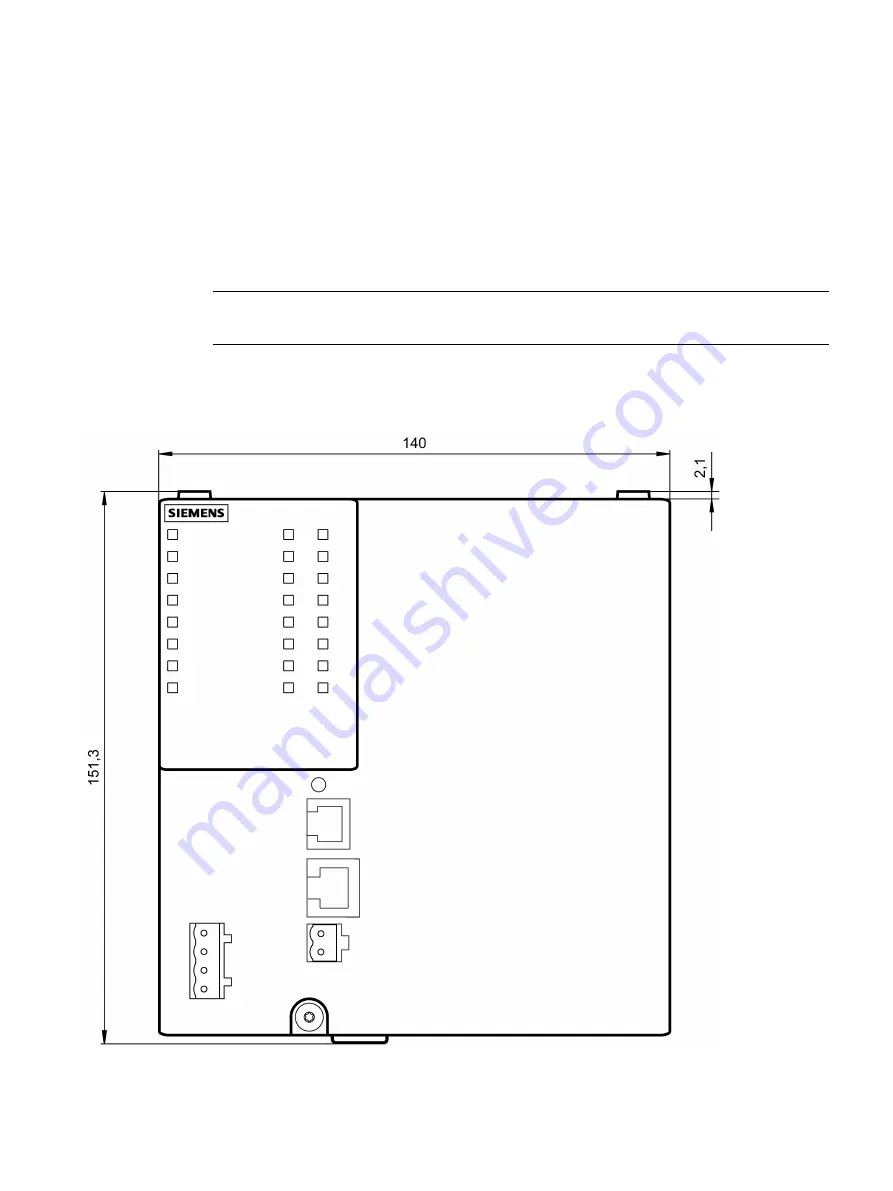 Siemens SIMATIC NET SCALANCE XM-400 Operating Instructions Manual Download Page 73