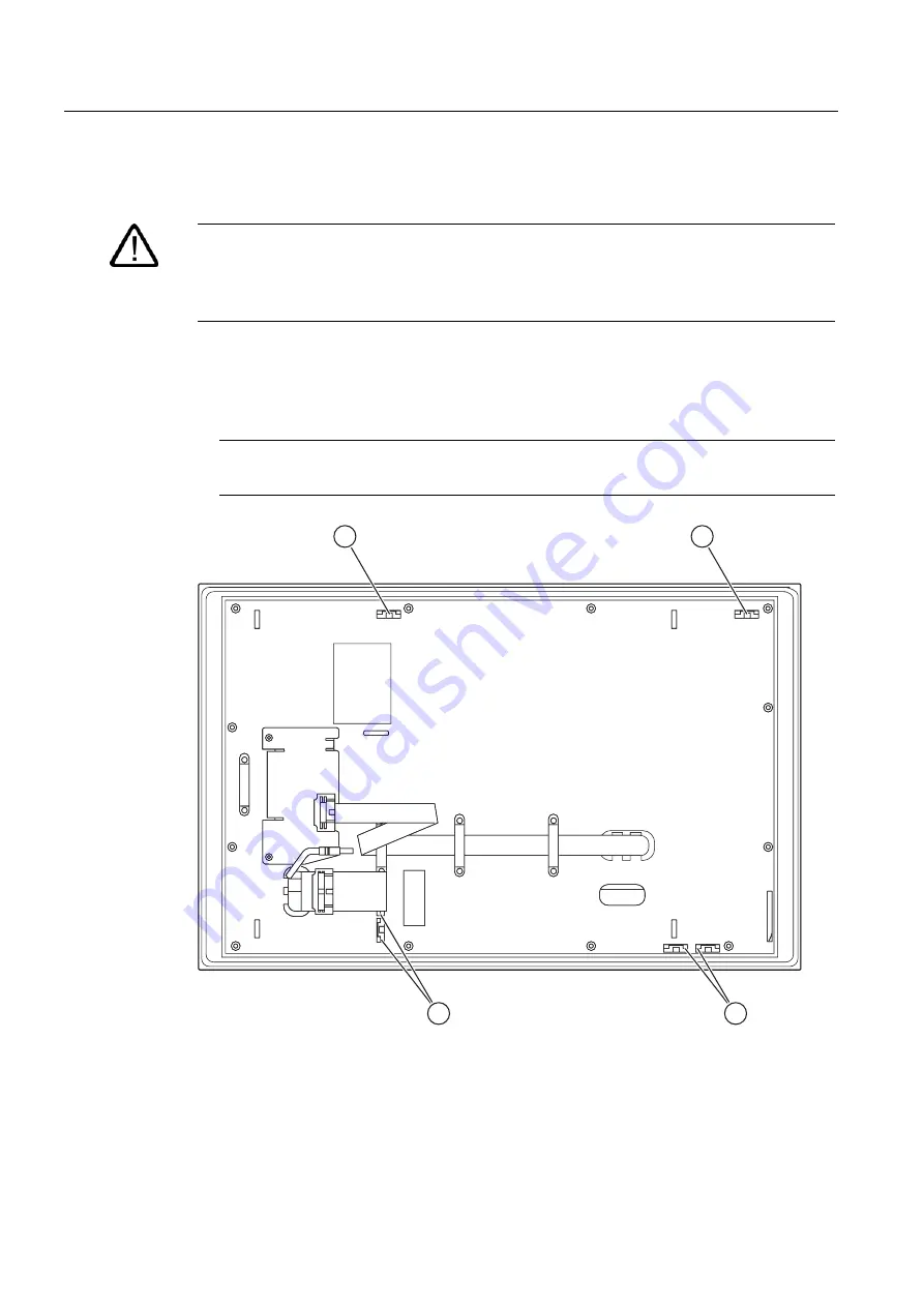 Siemens SIMATIC Panel PC 677 Скачать руководство пользователя страница 36