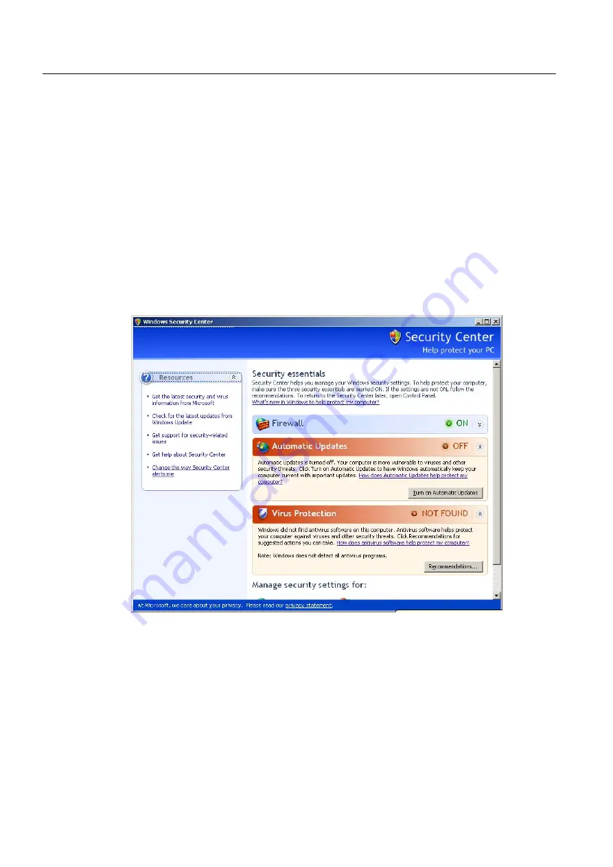 Siemens SIMATIC Panel PC 677 Operating Instructions Manual Download Page 50