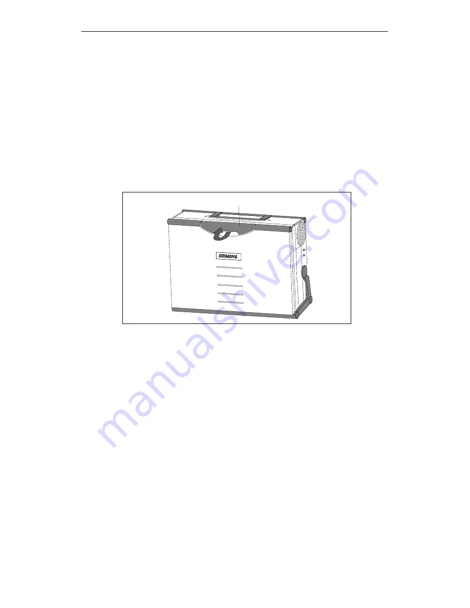 Siemens Simatic PG 740 PIII Operating Instructions Manual Download Page 18