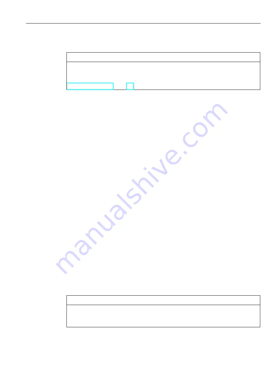 Siemens SIMATIC PN/M-Bus LINK Operating Instructions Manual Download Page 25