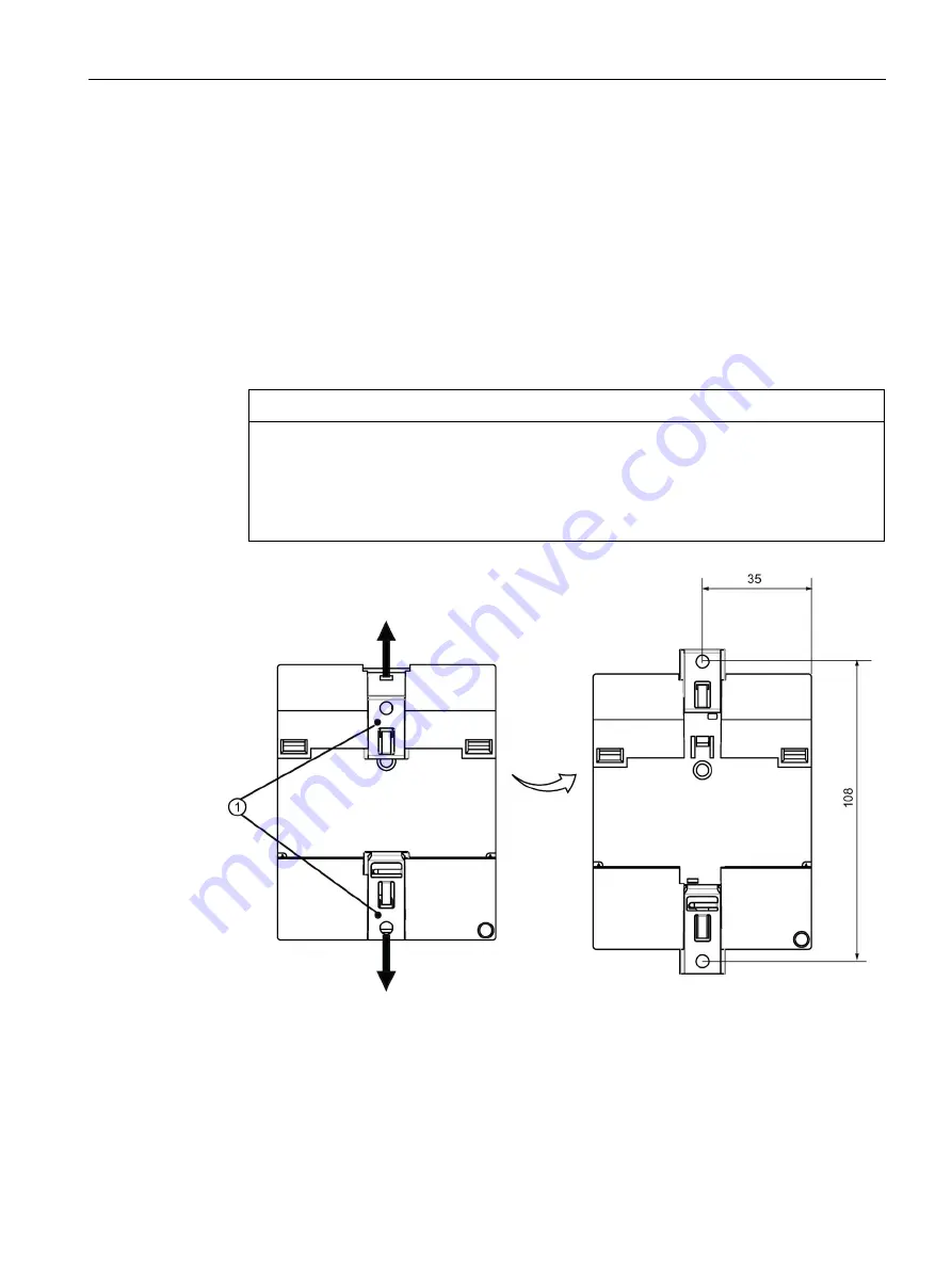 Siemens SIMATIC PN/M-Bus LINK Operating Instructions Manual Download Page 27