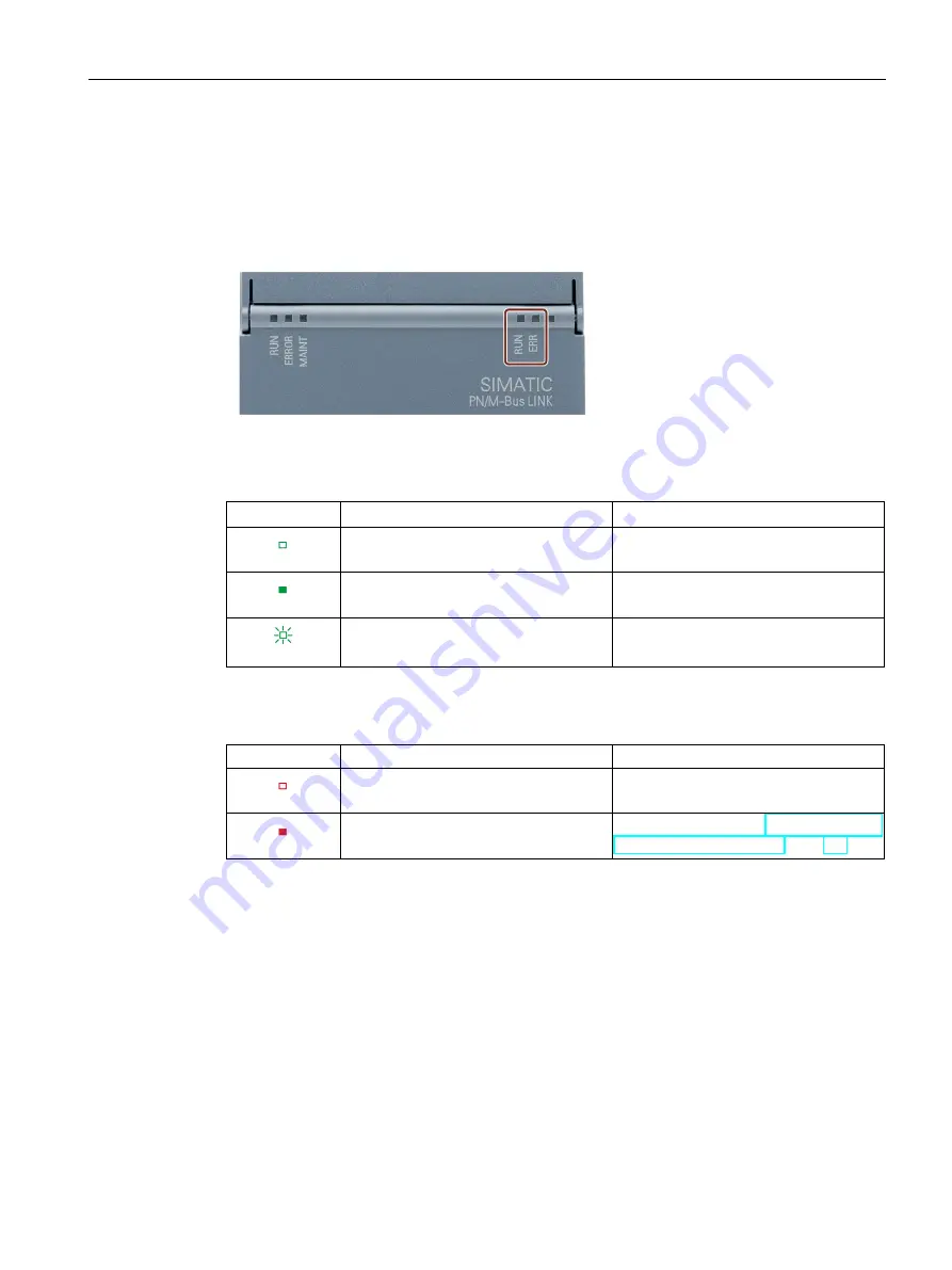 Siemens SIMATIC PN/M-Bus LINK Скачать руководство пользователя страница 45