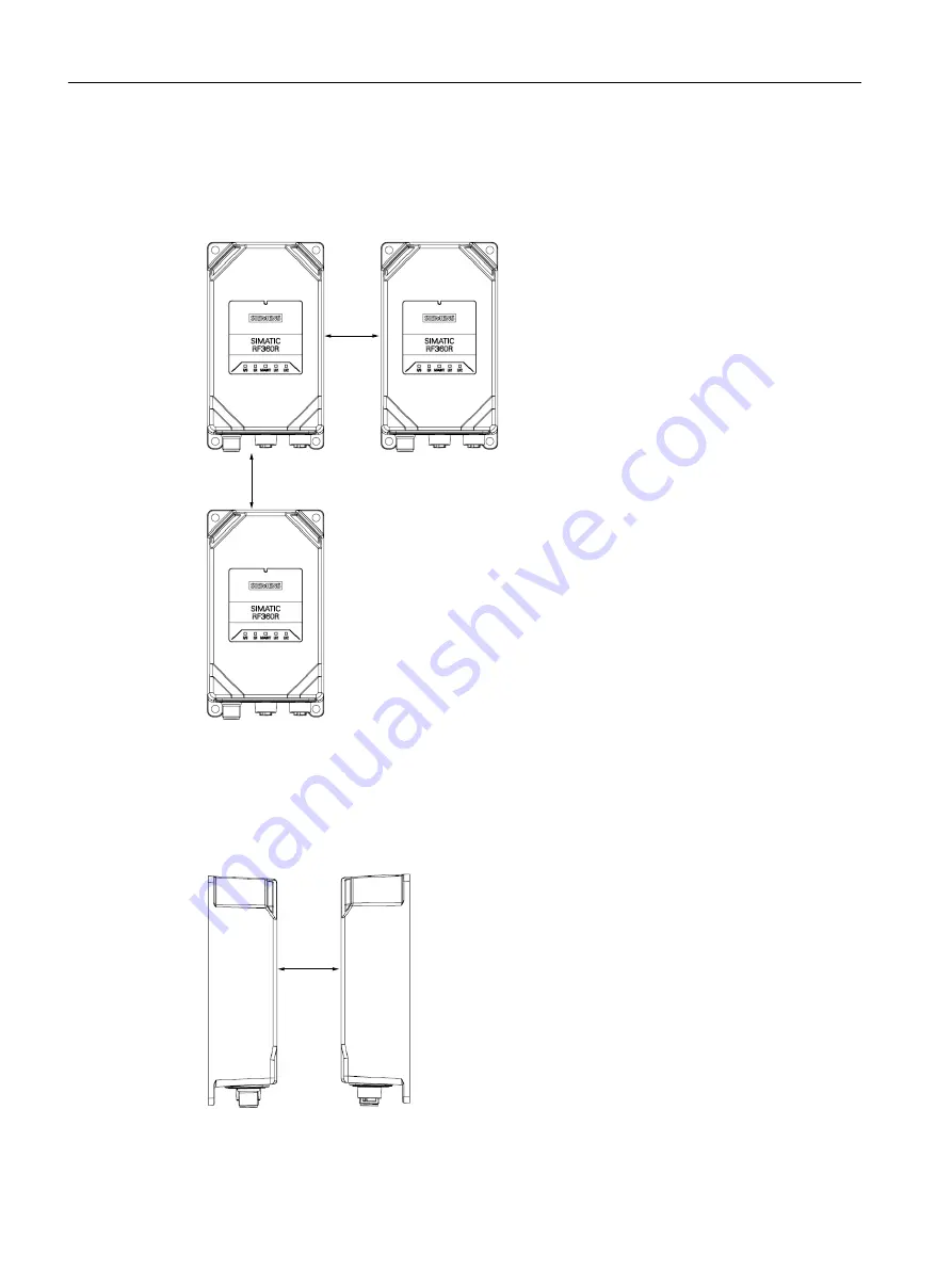 Siemens SIMATIC RF300 System Manual Download Page 182