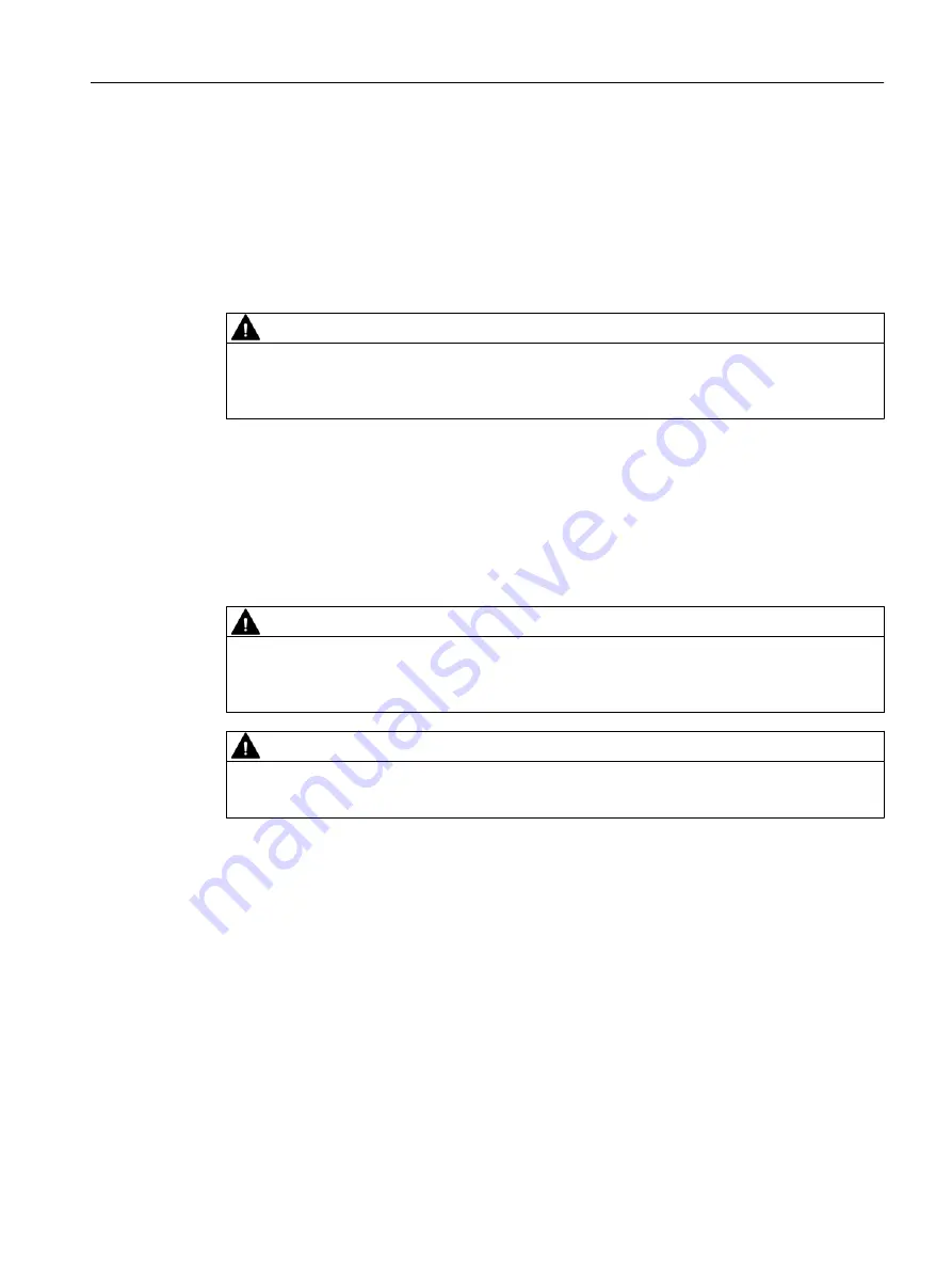 Siemens SIMATIC RF300 System Manual Download Page 195