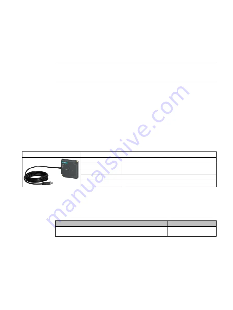 Siemens SIMATIC RF300 System Manual Download Page 209