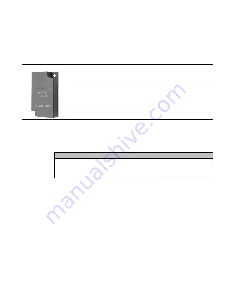 Siemens SIMATIC RF300 Скачать руководство пользователя страница 269